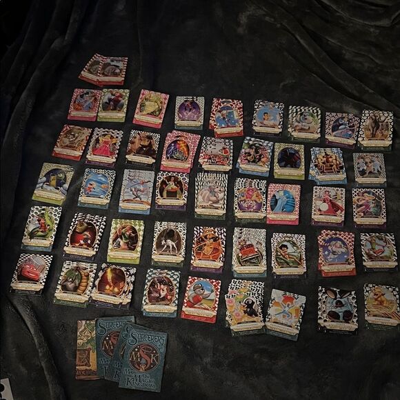 Adidas Themed Collectible Card Set with Multicolor Designs - Picture 1 of 5